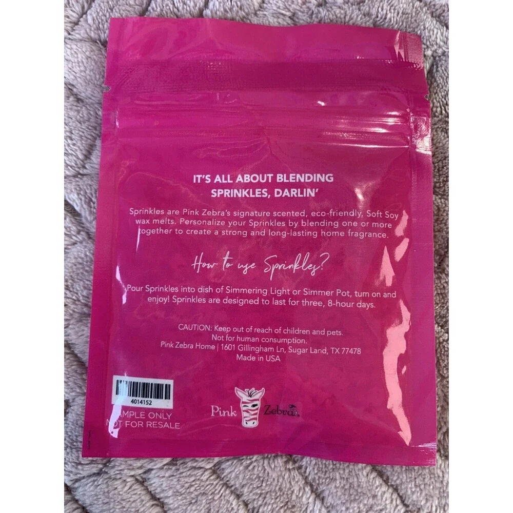 Pink Zebra Empowered Women Empower Women Simmer Pot Wax Warmer with Unopened Wax